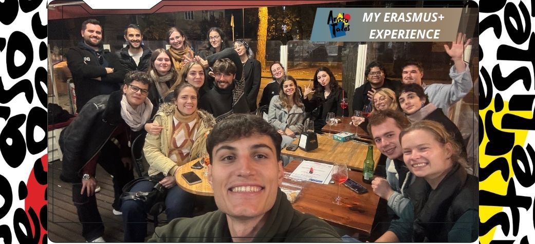 Η Ελισάβετ, ο Δημήτρης, η Δανάη στην Ιταλία