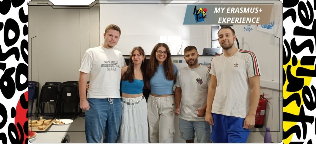 Η Χρύσα, η Χριστίνα, ο Πέτρος, ο Θανάσης και ο Ostap στην Σλοβενία