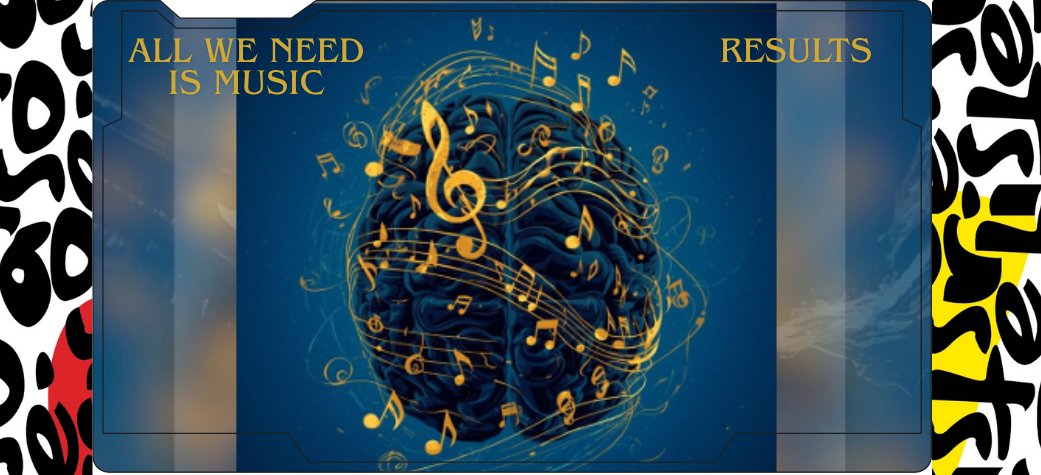 🎵 All We Need Is Music - Αποτελέσματα