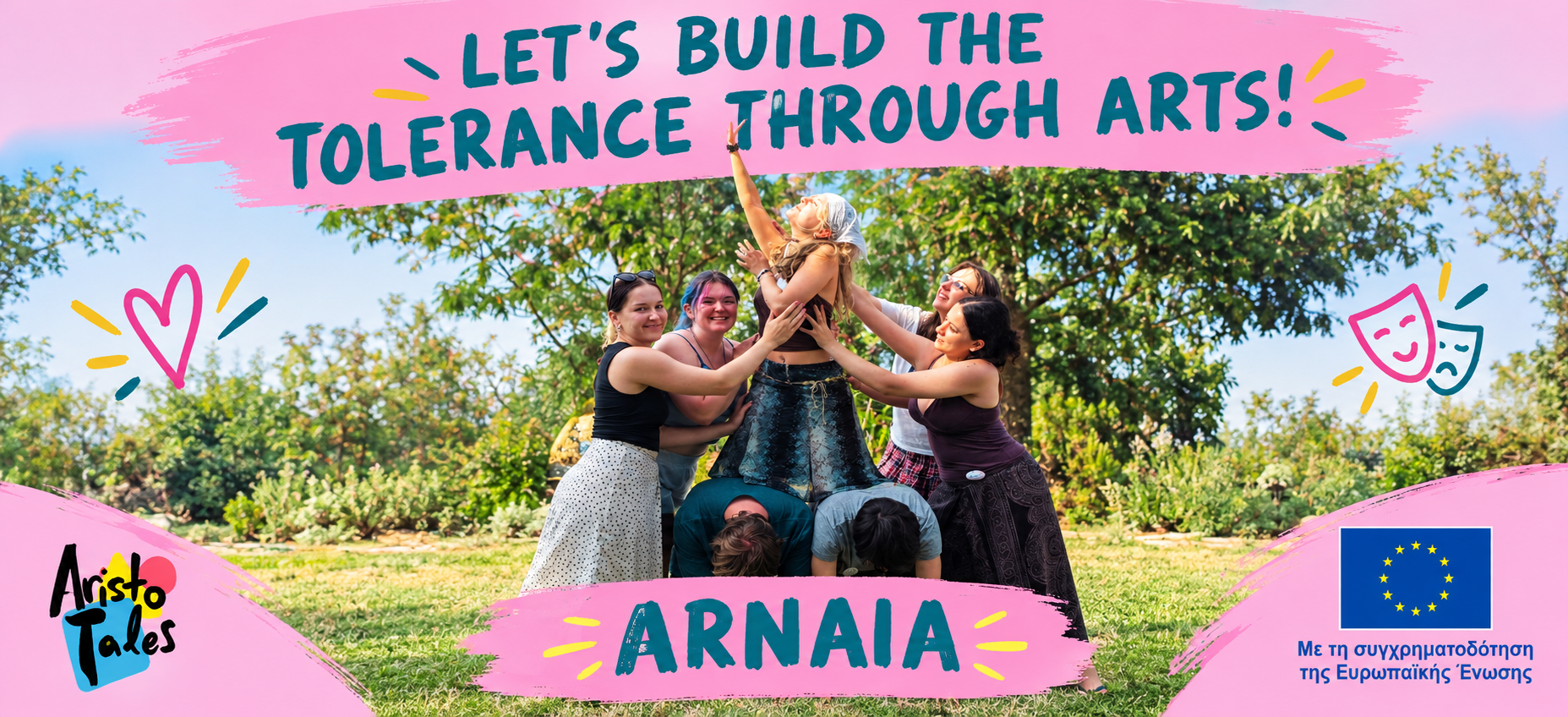 LET’S BUILD TOLERANCE THROUGH ARTS