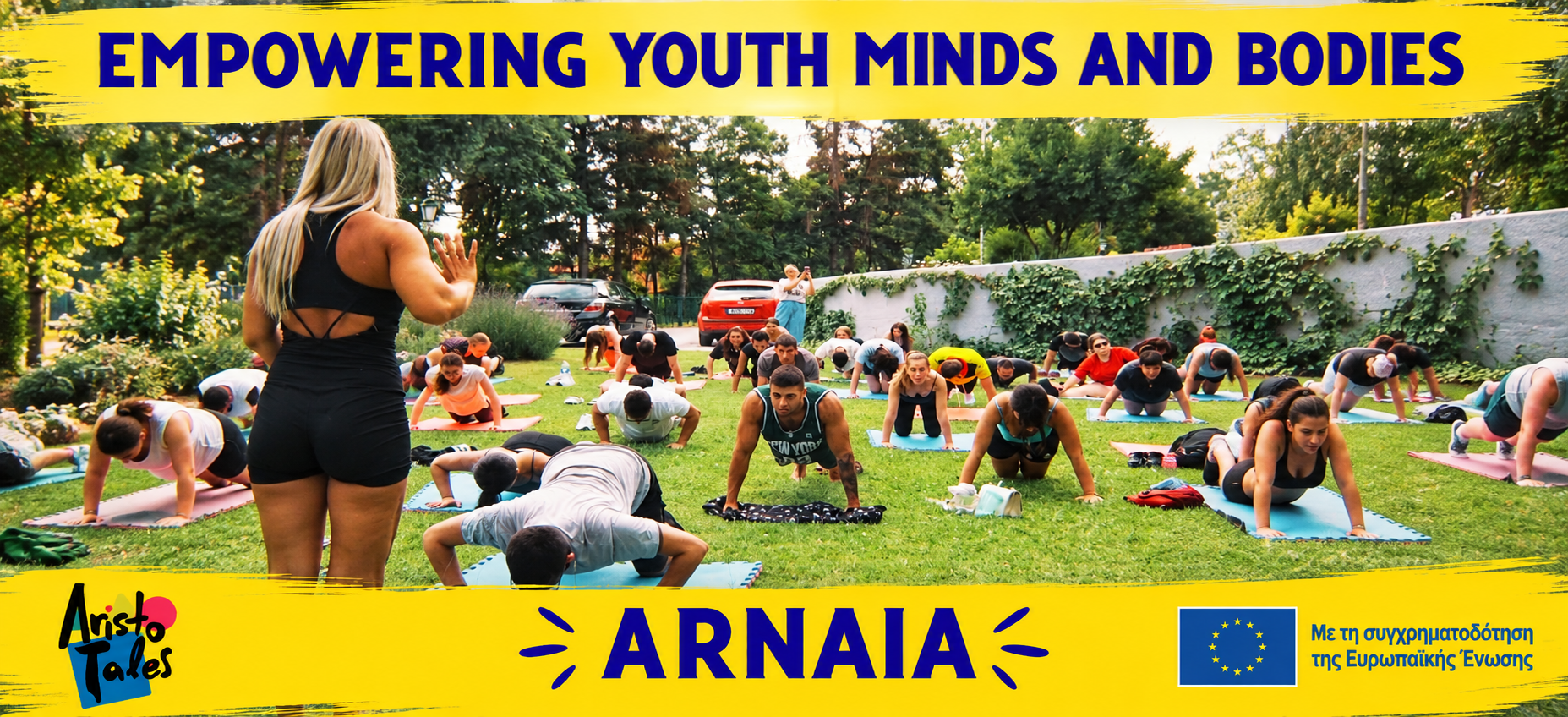 Empowering Youth Minds & Bodies — Arnaia