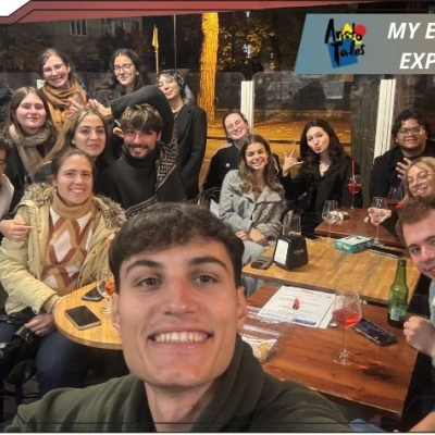 Η Ελισάβετ, ο Δημήτρης, η Δανάη στην Ιταλία