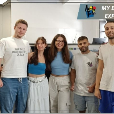 Η Χρύσα, η Χριστίνα, ο Πέτρος, ο Θανάσης και ο Ostap στην Σλοβενία