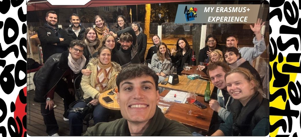 Η Ελισάβετ, ο Δημήτρης, η Δανάη στην Ιταλία