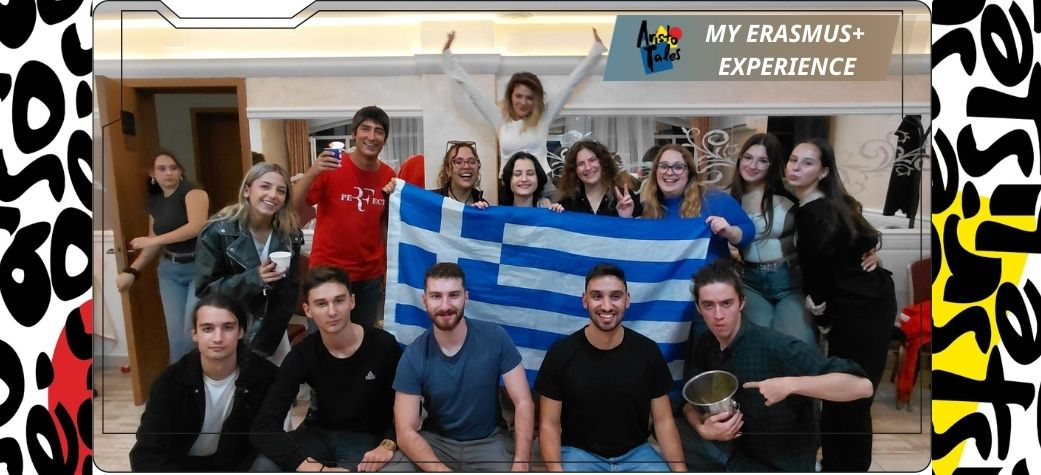 Η Μερόπη, ο Μιχάλης, η Ευαγγελία, ο Γιώργος, η Αλίκη, ο Λευτέρης και ο Βαγγέλης στην Ρουμανία