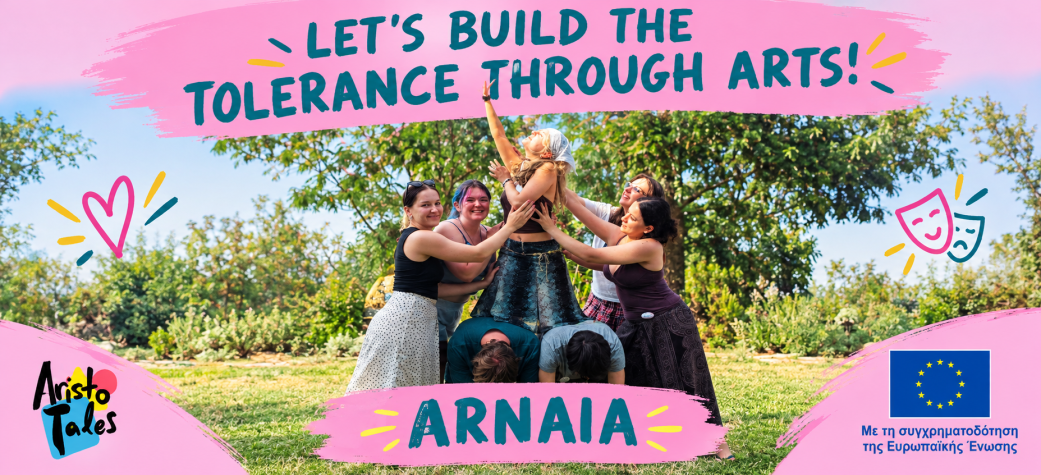 LET’S BUILD TOLERANCE THROUGH ARTS